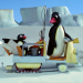 Pingu - Vater und Sohn
