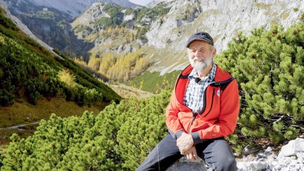 Bild 1 von 3: Hans Leitinger, Bergrettung und Wegewart.