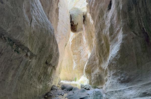 Bild 1 von 3: Die Avakas-Schlucht ist ein spektakulärer Canyon auf der Akamas-Halbinsel.