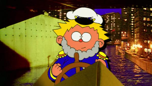 Bild 1 von 2: Kalli als Kapitän