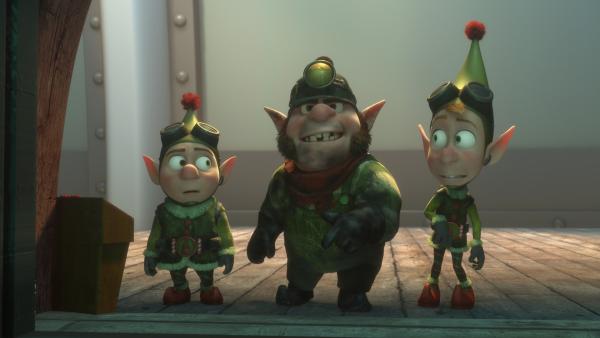 Bild 1 von 11: Der Nordpol ist in Gefahr und muss gerettet werden! Die gesamte Technik der Spielzeugwerkstatt wird von einem Computer-Hacker Kind kontrolliert, Jetzt müssen Wayne und Lanny den Kampf aufnehmen, um zu verhindern, dass Weihnachten dieses Jahr im Chaos versinkt, aber sie brauchen dringend Hilfe, von jemandem, der sich mit ungezogenen Kindern auskennt...