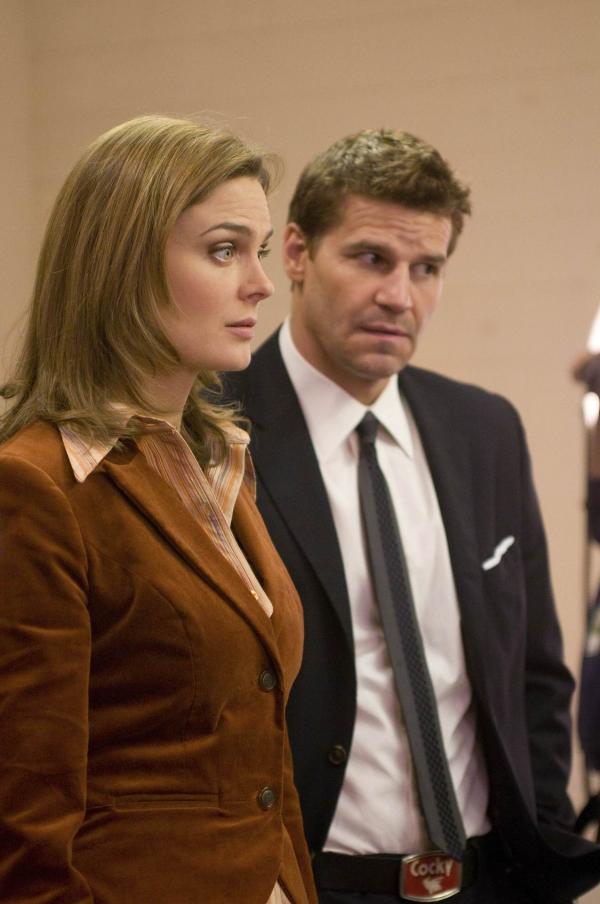 Bones Die Knochenjägerin Das Salz in den Wunden Serie / Krimiserie