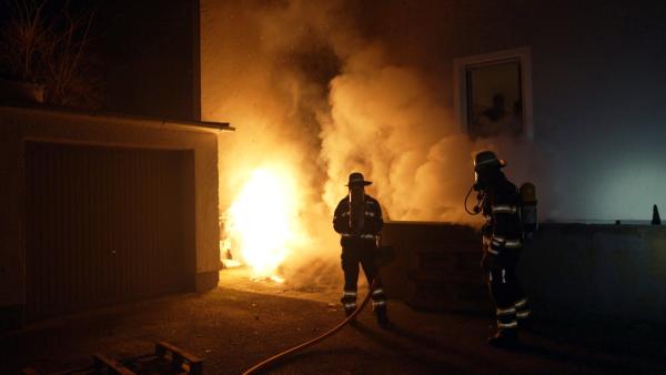 Bild 1 von 3: Bei der Feuerwehr München herrscht Ausnahmezustand: Die bayerische Metropole feiert Silvester und sorgt damit für einen Einsatz nach dem nächsten.