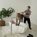 Wildes Wohnzimmer - Russen, Models, Raubkatzen