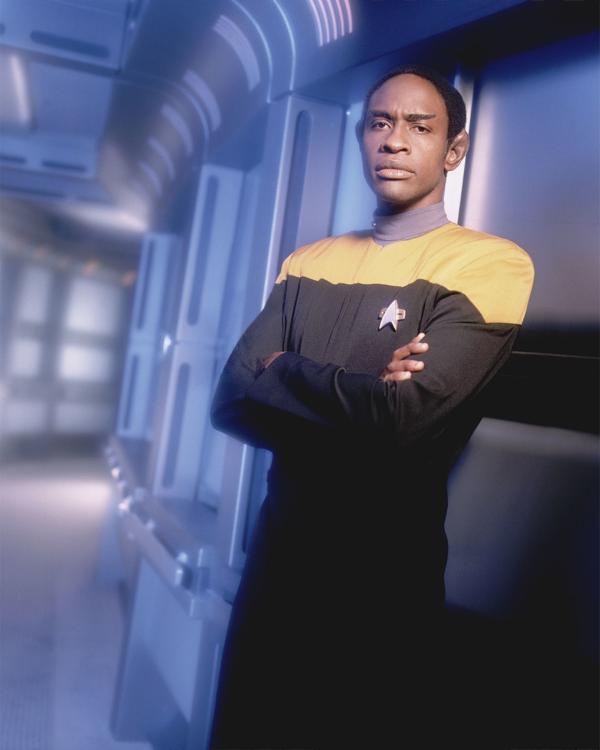 Bild 1 von 21: Tim Russ (Lieutenant Commander Tuvok)
