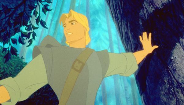 Bild 1 von 42: Abenteuerlustig streift die Häuptlingstochter Pocahontas durch die Wälder. Immer dabei sind ihre witzigen Freunden, der ewig hungrige Waschbär Meeko und der freche Kolibri Flit. Unbeschwert genießen sie ihre Freiheit, bis sich eines Tages alles ändert. Die Trommeln rufen alle Indianer des Stammes der Powhatan zusammen: Ein Schiff hat in ihrer Bucht angelegt! Goldgierige Fremde aus dem fernen England betreten das Ufer - und damit treffen zum ersten Mal zwei Welten aufeinander. Nur Pocahontas und der tapfere John Smith haben den Mut, einzugreifen. Doch können sie einen Kampf verhindern?