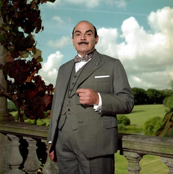 Bild 1 von 25: Im Bild: David Suchet (Hercules Poirot).