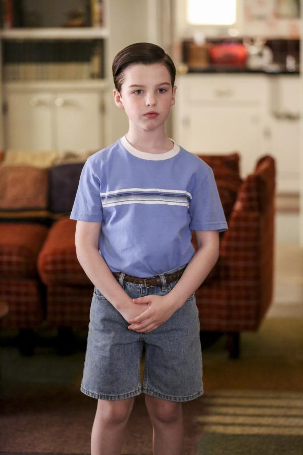 Bild 1 von 22: Sheldon Cooper (Iain Armitage)