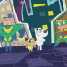 Der wunderliche Buchladen von Dog und Puck
