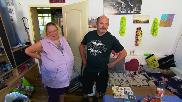 Bild 1 von 5: Anke und Frank möchten wieder Arbeit finden