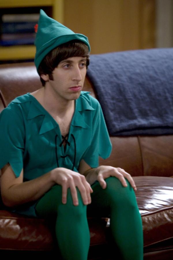 Bild 1 von 38: Voll in Partystimmung: Howard (Simon Helberg) ...