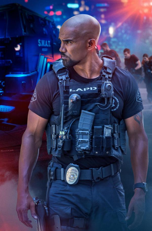 Bild 1 von 2: Shemar Moore (Daniel 'Hondo' Harrelson)
