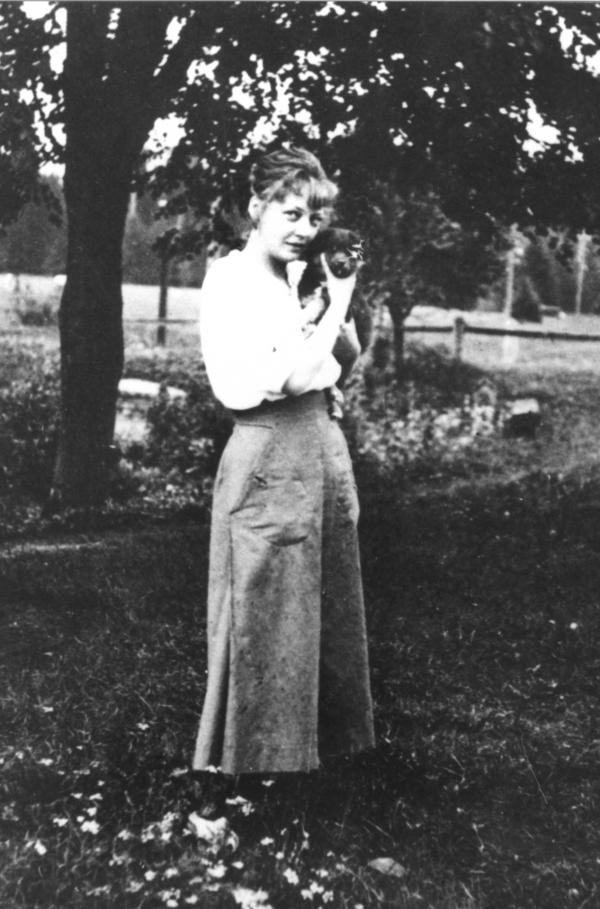 Bild 1 von 4: Mary Gerold (1927): Tucholskys zweite Ehefrau lebte mit ihm zeitweise in Paris.
