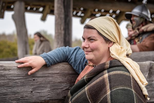 Bild 1 von 5: Die Wissenschaftler versuchen auch zu ergründen: Welche Rolle hatte die Frau in der keltischen Gesellschaft?