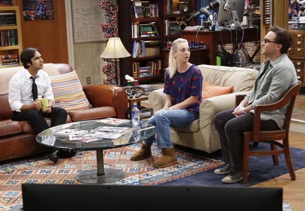 Bild 1 von 18: Während Raj (Kunal Nayyar, l.) seine \