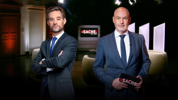 Bild 1 von 5: Im Bild: Reiner Reitsamer, Wolfgang Geier.