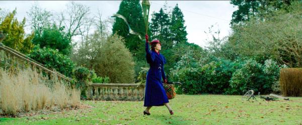 Bild 1 von 18: Im Bild: Emily Blunt (Mary Poppins).