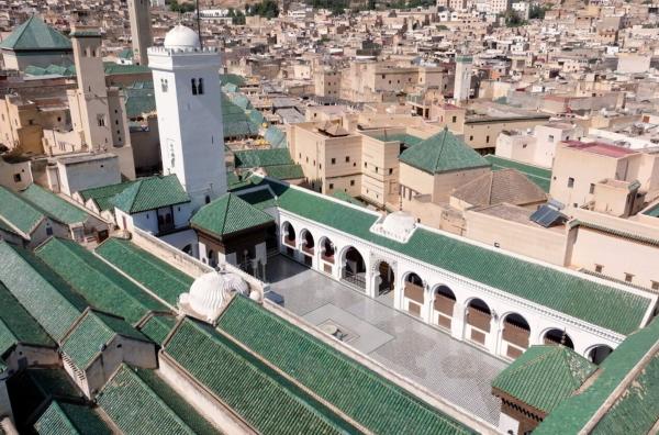 Bild 1 von 2: Auch in der al-Qarawiyyin-Bibliothek von Fès entdecken französische Forscher ein faszinierendes Kapitel der Wissenschaftsgeschichte neu: die arabische Medizin des Mittelalters.