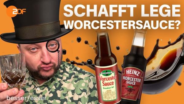 Bild 1 von 3: Schafft Lege Worcestersauce?