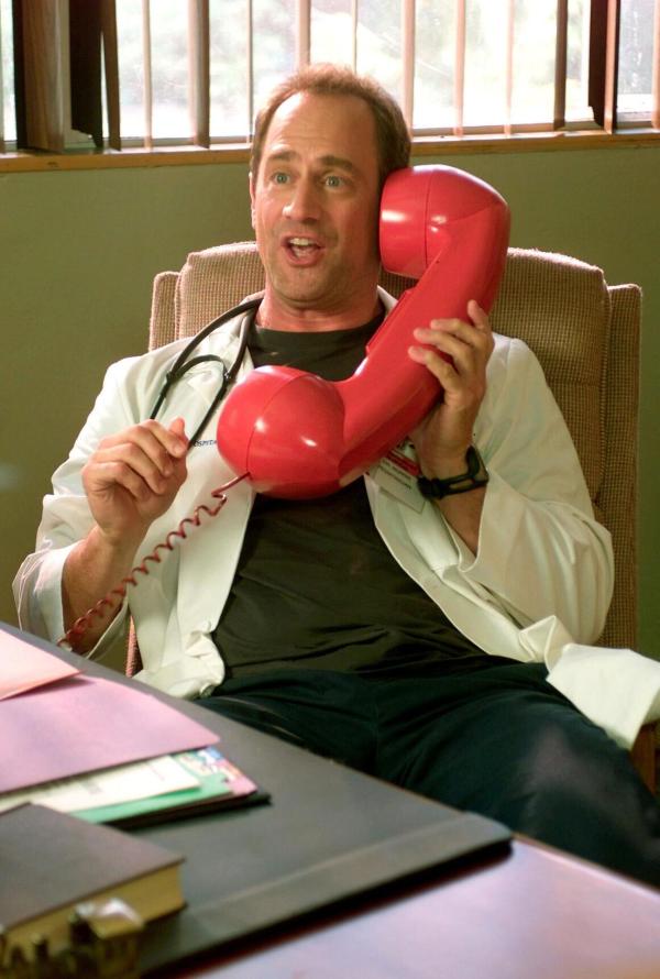 Bild 1 von 40: Im Bild: Christopher Meloni (Dr. Norris).