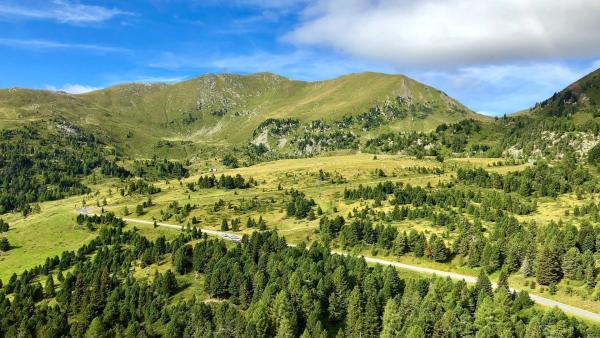 Bild 1 von 12: Im Bild: Nockberge Nockalmstrasse.