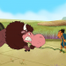 Wir sind die Croods!