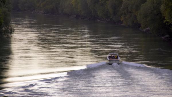 Bild 1 von 6: Donaukanal Südliches Ende