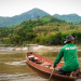 Auf dem Mekong durch Laos