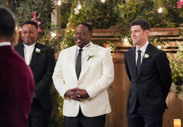 Bild 1 von 14: (v.l.n.r.) Marty Butler (Marcel Spears); Calvin Butler (Cedric the Entertainer); Dave Johnson (Max Greenfield)