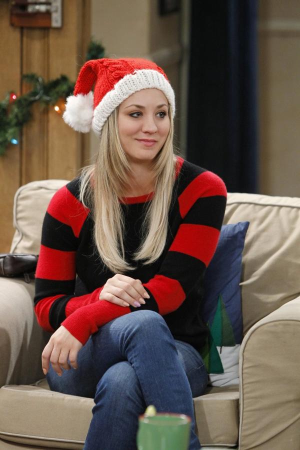 Bild 1 von 25: Penny (Kaley Cuoco) wird klar, dass sie ohne Sheldon nie mit Leonard zusammengekommen wäre ...