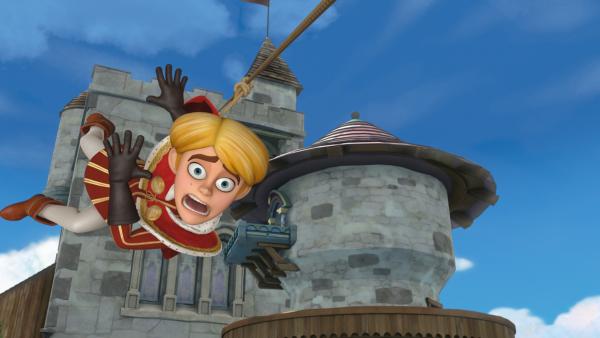 Bild 1 von 4: Prinz Johns Plan geht leider nicht auf.