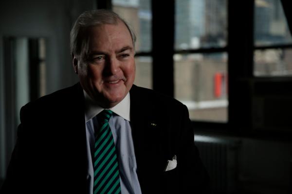 Bild 1 von 4: Der ehemalige Staatsanwalt Thomas Kendris ließ sich vom smarten Auftreten des \