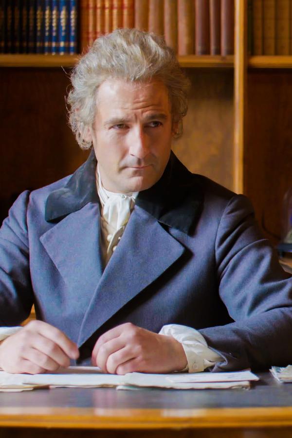 Bild 1 von 15: Der walisischer Landarzt Edward Jenner (Jens Grunwald) gilt als der Erfinder der Pockenimpfung. Die Ausrottung der lebensbedrohlichen Krankheit durch einen Impfstoff revolutioniert die Welt der Medizin.