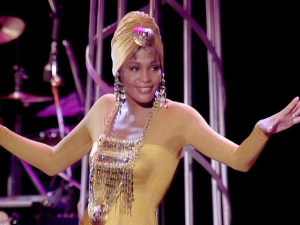 Bild 1 von 13: Im Bild: Whitney Houston.