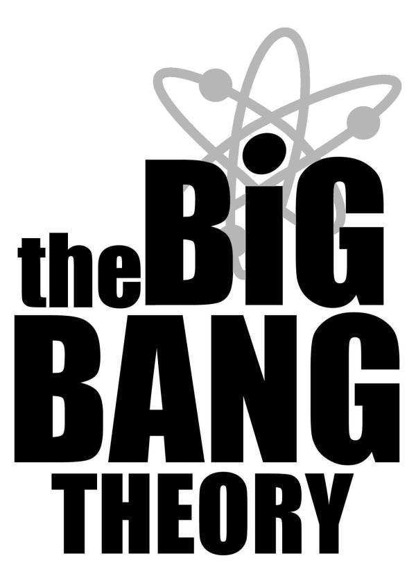 Bild 1 von 9: The Big Bang Theory - Logo