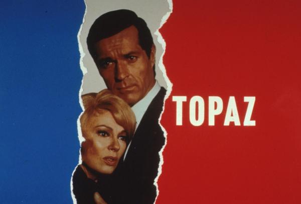 Bild 1 von 3: Nicole (Dany Robin, unten) und André Devereaux (Frederick Stafford, oben) sind dem Spionagering \