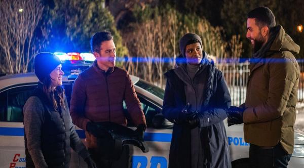 Bild 1 von 8: (v.l.n.r.) Special Agent Maggie Bell (Missy Peregrym); Special Agent Stuart Scola (John Boyd); Special Agent Tiffany Wallace (Katherine Renee Turner); Special Agent Omar Adom 'OA' Zidan ( Zeeko Zaki)