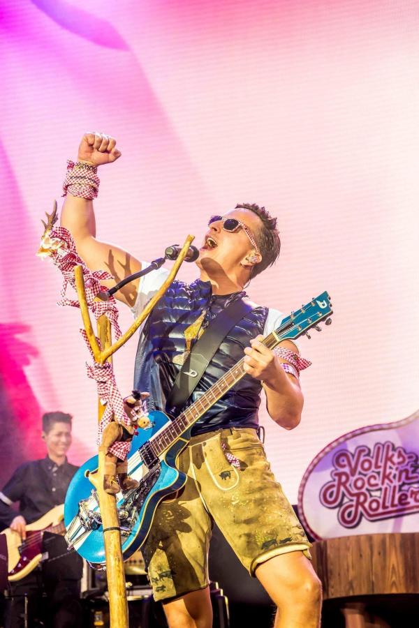 Bild 1 von 3: Im Bild: Andreas Gabalier in Kitzbühel.