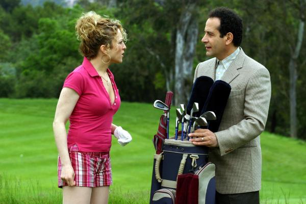 Bild 1 von 5: Im Bild: Bitty Schram (Sharona Fleming), Tony Shalhoub (Adrian Monk).