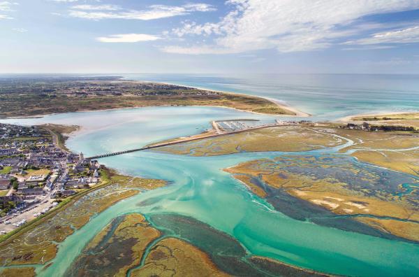 Bild 1 von 6: Port-Bail-sur-Mer liegt an der Westküste der Halbinsel Cotentin im Ärmelkanal.