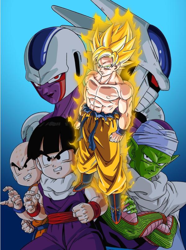 Bild 1 von 3: Dragonball Z: Rache für Freezer - Artwork
