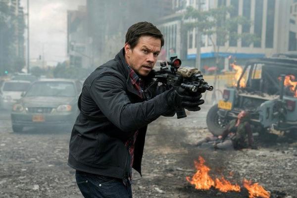 Bild 1 von 5: Mark Wahlberg stars as Ground Branch officer Jimmy Silva in MILE 22