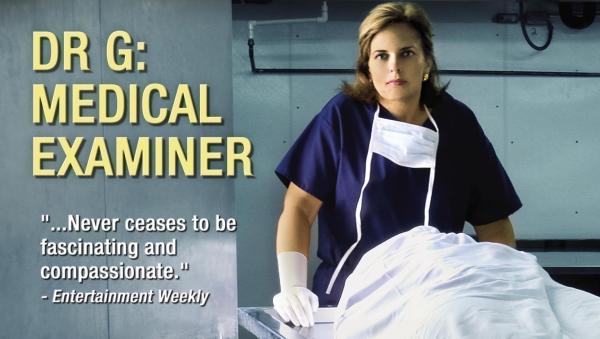 Bild 1 von 30: Dr. G - Beruf: Gerichtsmedizinerin - Crossing the Line