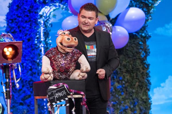 Bild 1 von 6: Sebastian Reich und Amanda.