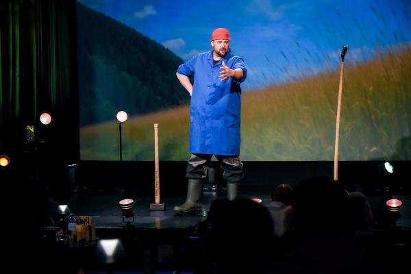 Bild 1 von 7: Im Bild: Hons Petutschnig.