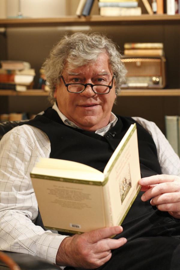 Bild 1 von 5: Tilman Spengler führt durch die Literaturgeschichte.