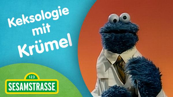 Bild 1 von 2: Krümelmonster fragt sich: Schmecken Kekse?