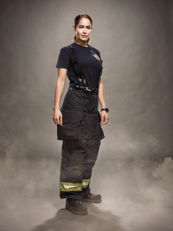 Bild 1 von 35: Im Bild: Jaina Lee Ortiz (Andy Herrera).