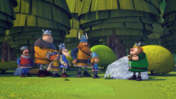 Bild 1 von 6: Wer einen Iren besiegen will, der muss tanzen.