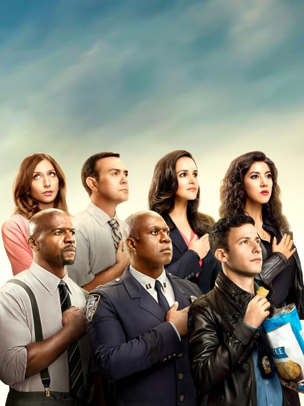 Bild 1 von 12: (5. Staffel) - Brooklyn Nine-Nine - Artwork